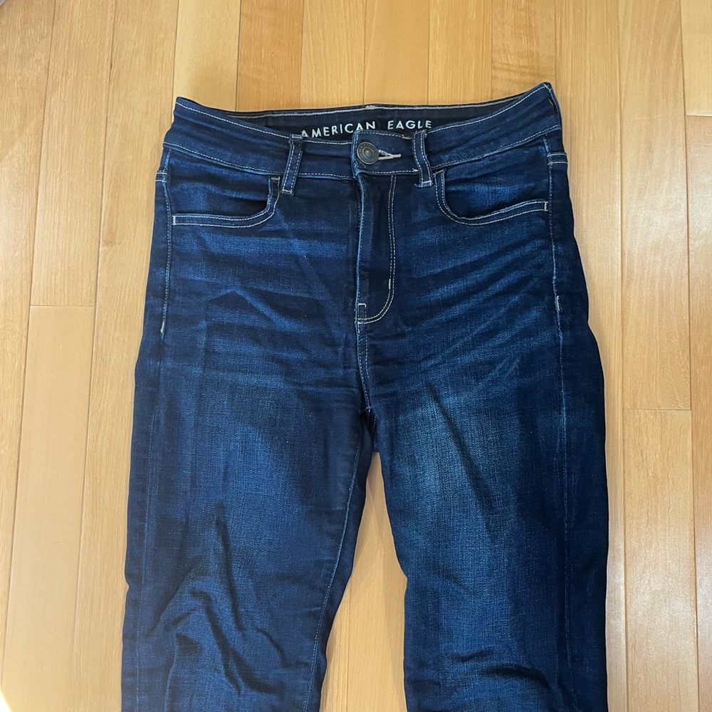 American eagle high rise jeggings